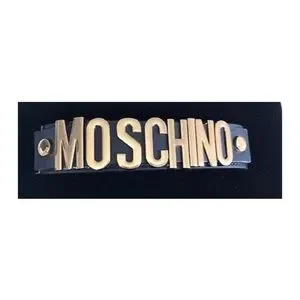?MOSCHINO Dog collar and leash Limited Edition? H&M x Moschino Leather Dog Lead and Collar - Limited edition  main image 3